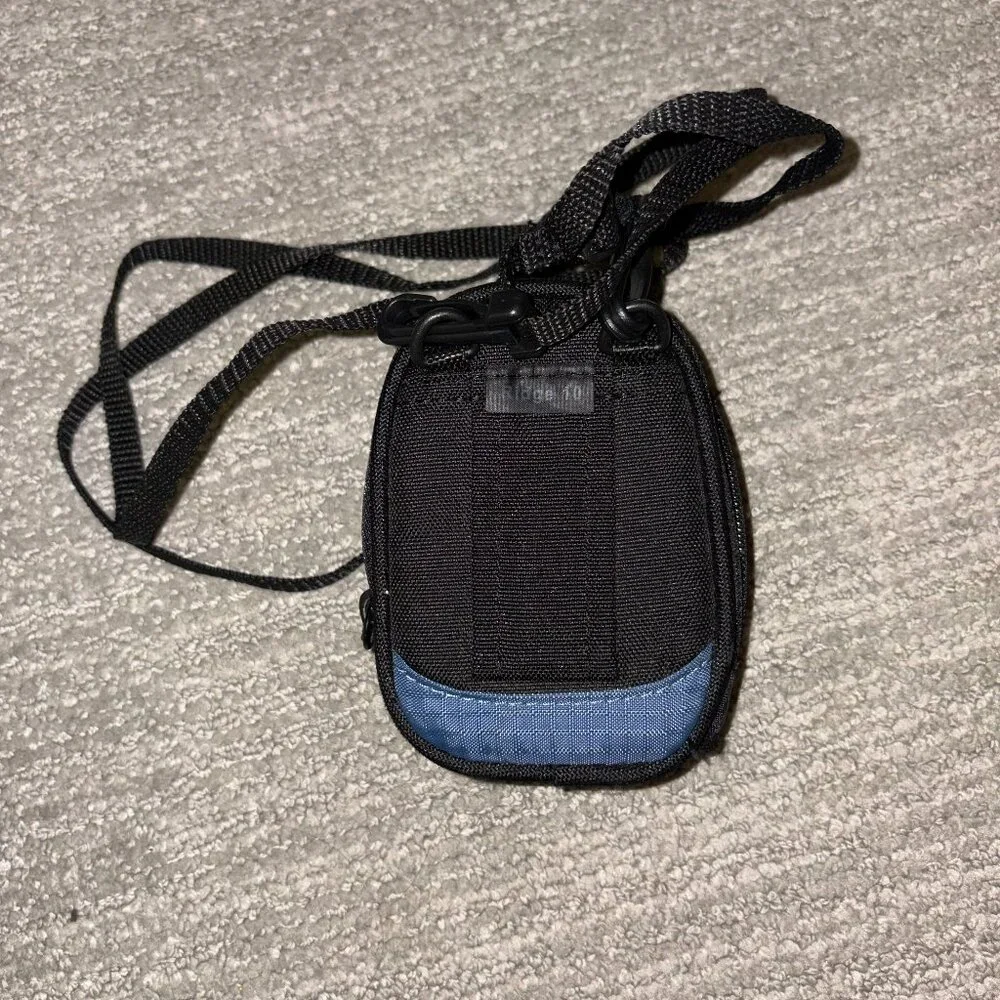 Lowepro Ridge 10 Compact Camera Bag Blue Black Shoulder Case